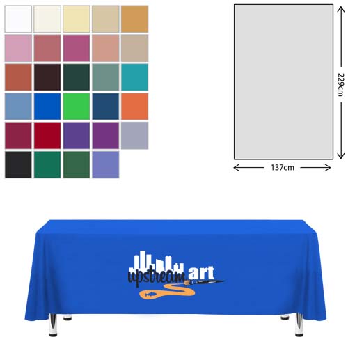 Fabric Rectangular Tablecloth (138 X 229cm)