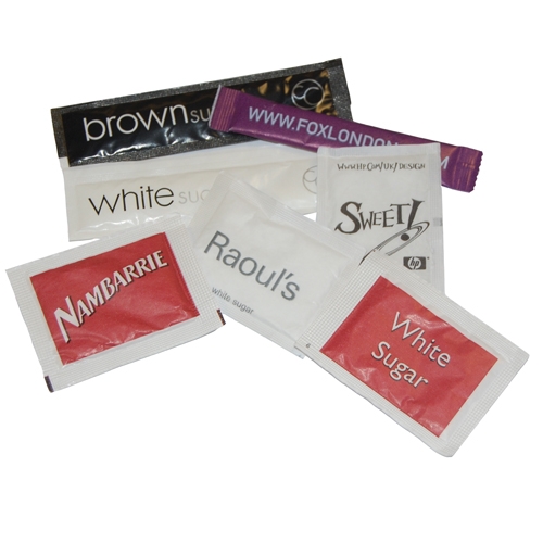 Sugar Sachets 3G (Low Quantities)