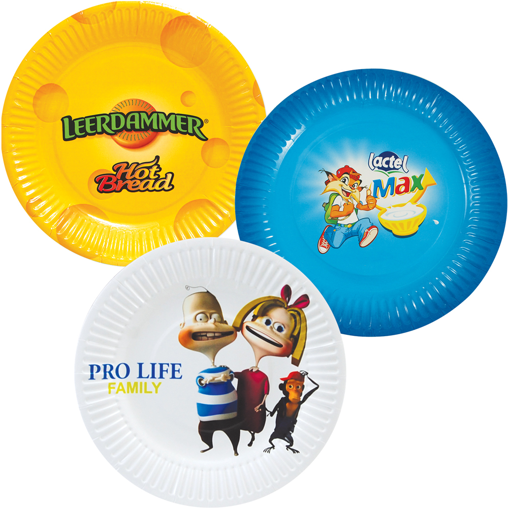 Disposable Paper Plate (7 Inch)