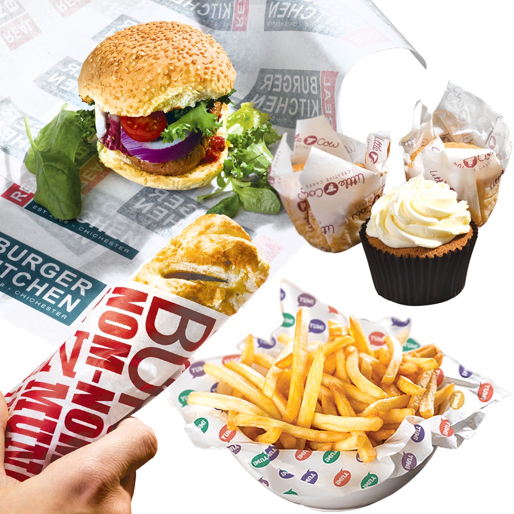 Greaseproof Paper - White 34 Gsm