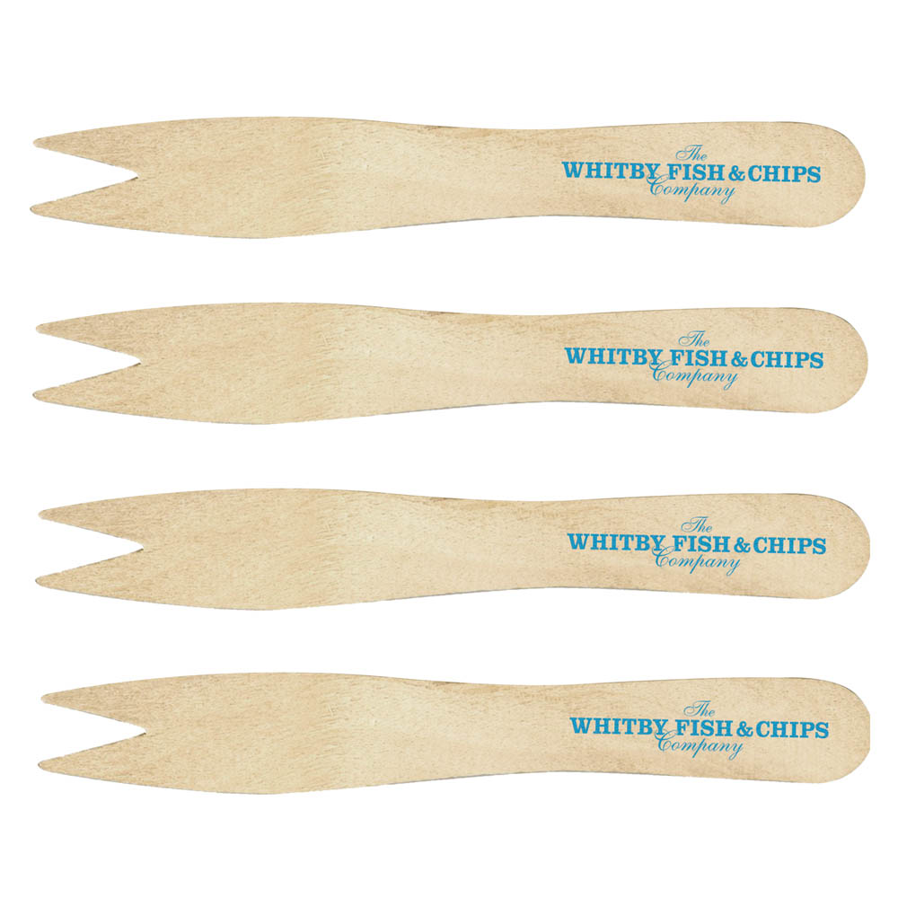 Wooden Chip Fork