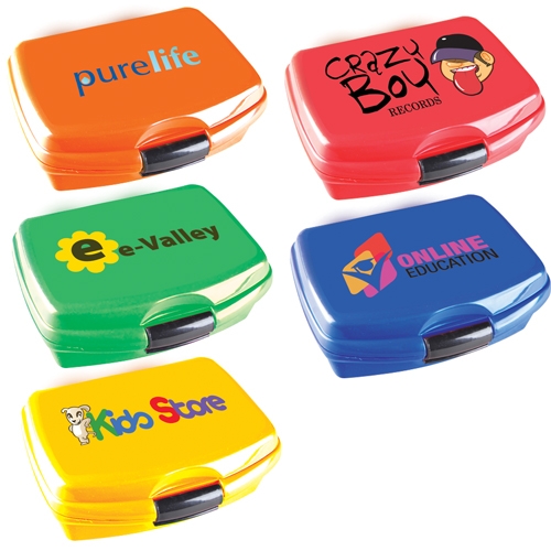Lunch Box with clip - Full Colour Iml
