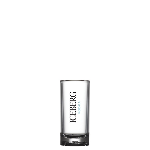 Reusable Straight Sided Shot Glass (50ml) - Polycarbonate