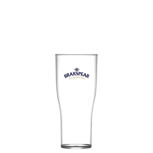 Reusable Tulip Beer Glass (284ml/10oz/Half Pint) - Polycarbonate