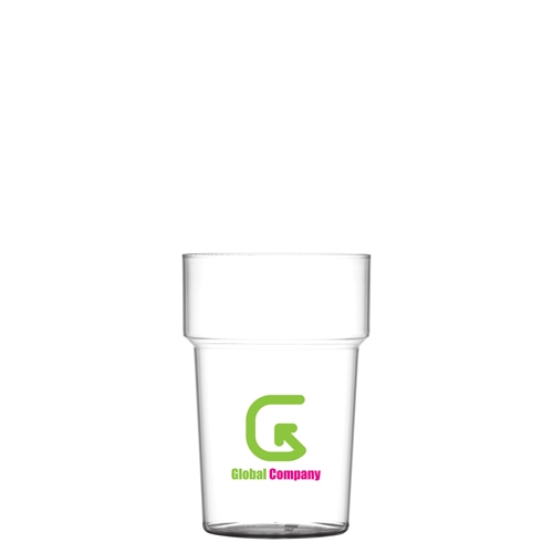 Reusable Plastic Tumbler (213ml/7.5oz) - Polycarbonate