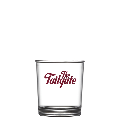Reusable Plastic Rocks Tumbler (193ml/6.8oz) - Polystyrene