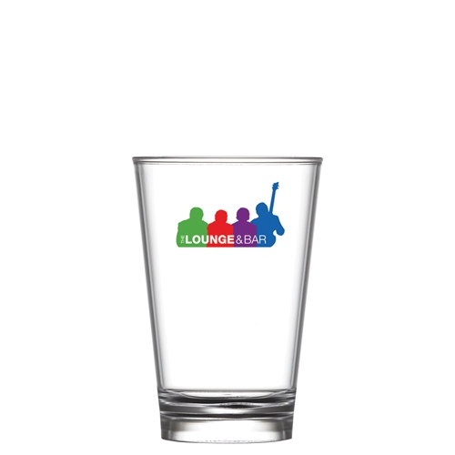 Reusable Conical Beer Glass (213ml/7.5oz) - Polystyrene