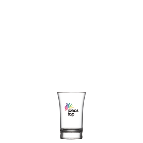 Reusable Plastic Shot (65ml) - Polystyrene