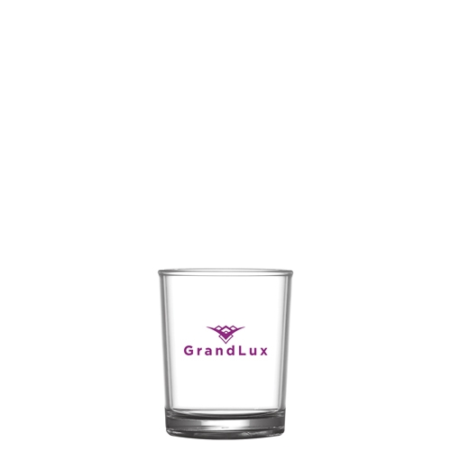 Reusable Rocks Glass (227ml/8oz) - Polycarbonate
