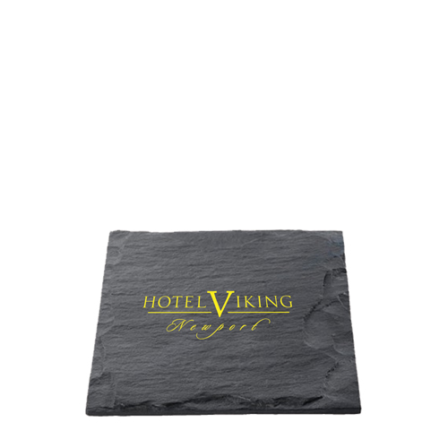 Square Slate Coaster (10cm)