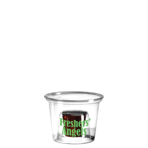 Disposable Jagerbomb Glass (25ml Shot/60ml Mixer)