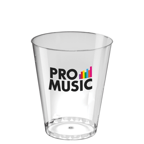 Disposable Plastic Tumbler (380ml/13oz) - Injection Moulded
