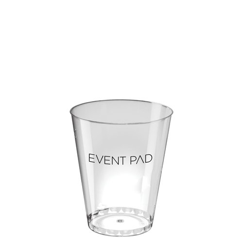 Disposable Plastic Tumbler (240ml/8.5oz) - Injection Moulded