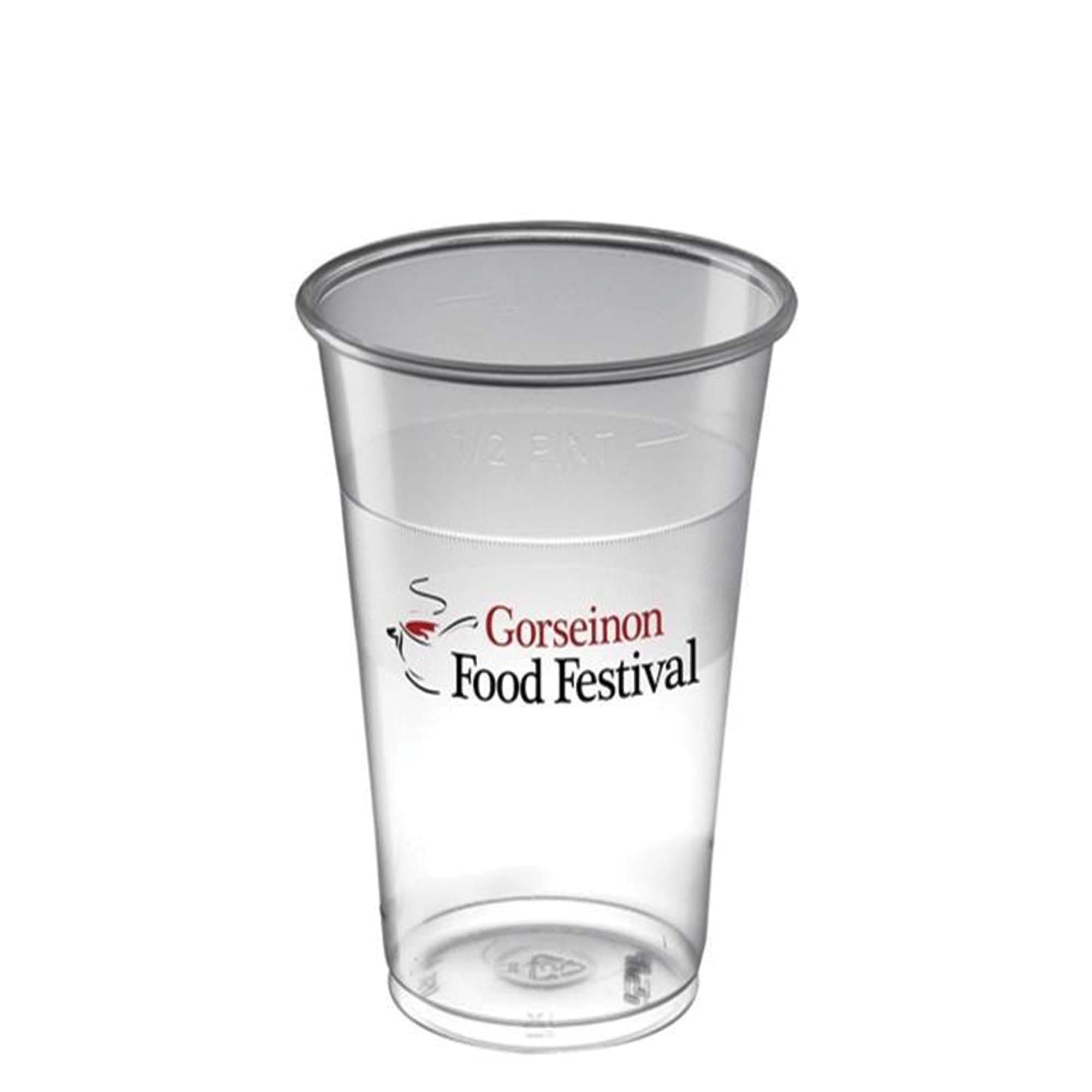 Disposable Plastic Tumbler (400ml/13.4oz) - Polypropylene