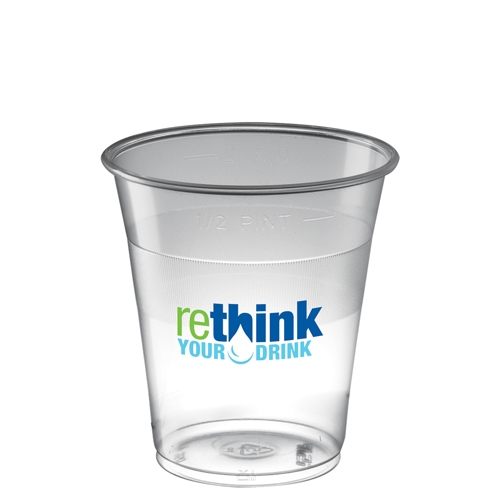 Disposable Plastic Tumbler (350ml/12.3oz) - Polypropylene