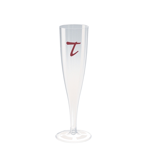 Disposable Plastic Champagne Flute (100ml/3.5oz)
