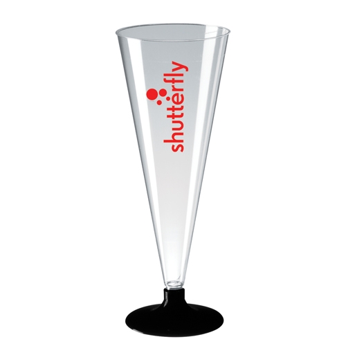 Disposable 2 Piece Champagne Flute (192ml/7oz)