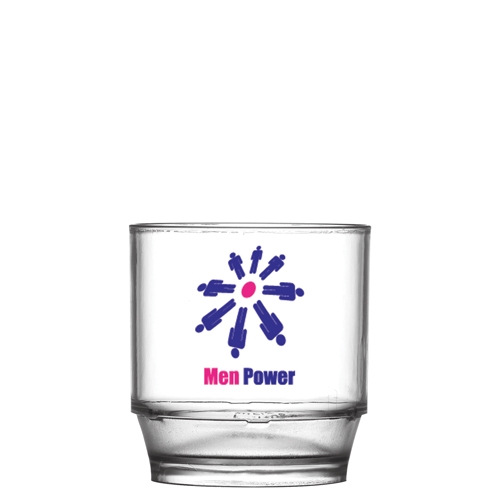 Reusable Chunky Tumbler (213ml/7.5oz) - Polycarbonate