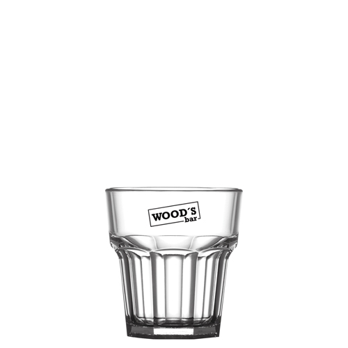Reusable Remedy Rocks Glass (256ml/9oz) - Polycarbonate
