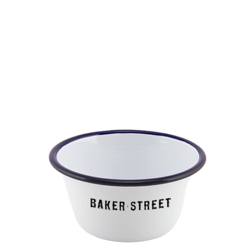 Enamel Pudding Basin (120 X 65mm)