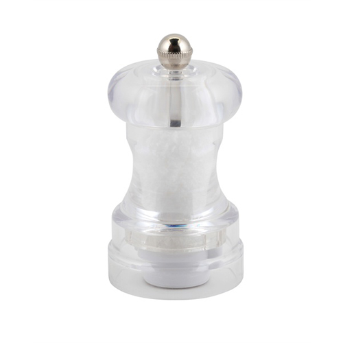 Salt Or Pepper Grinder Acrylic (10cm)