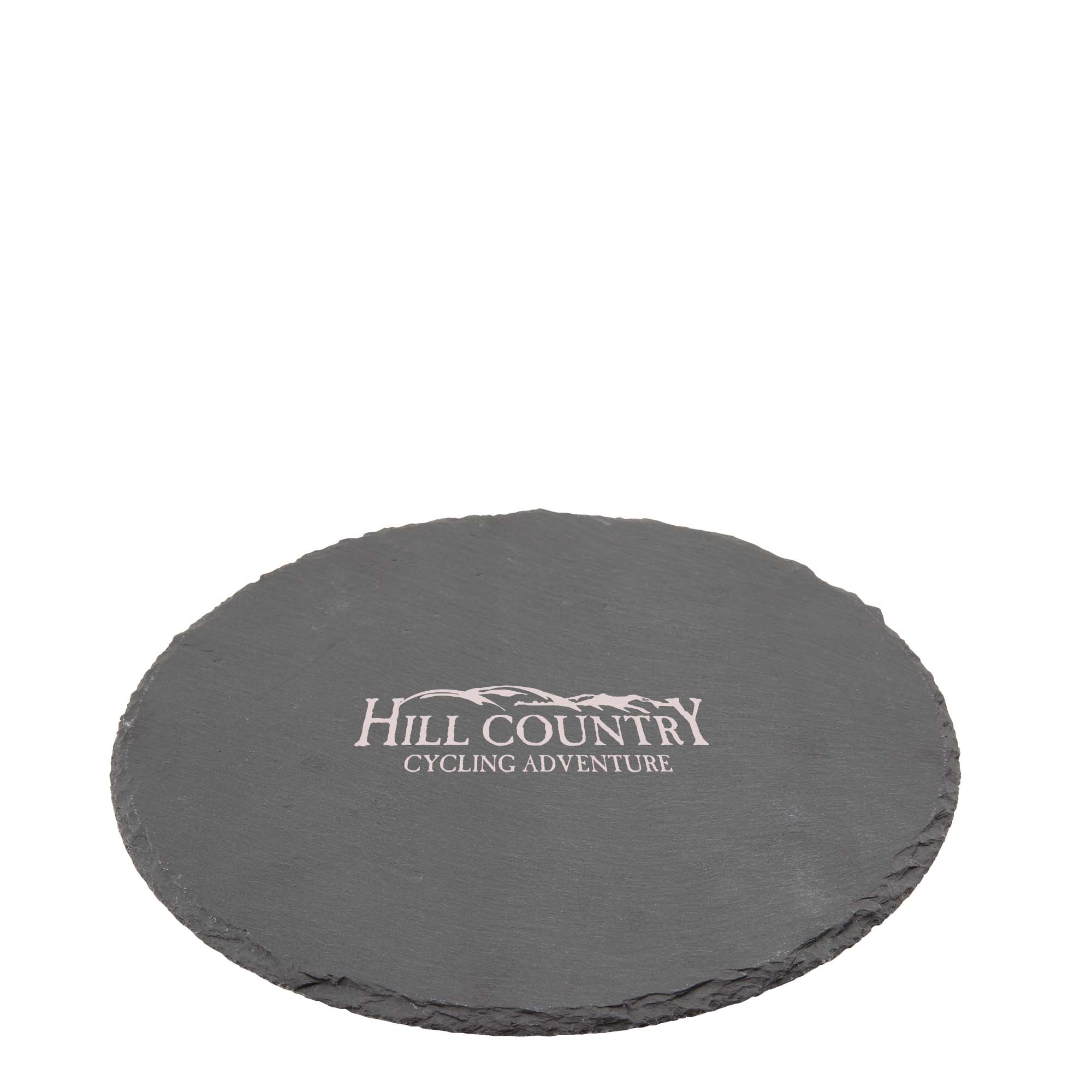 Natural Edge Slate Platter 30cm Round