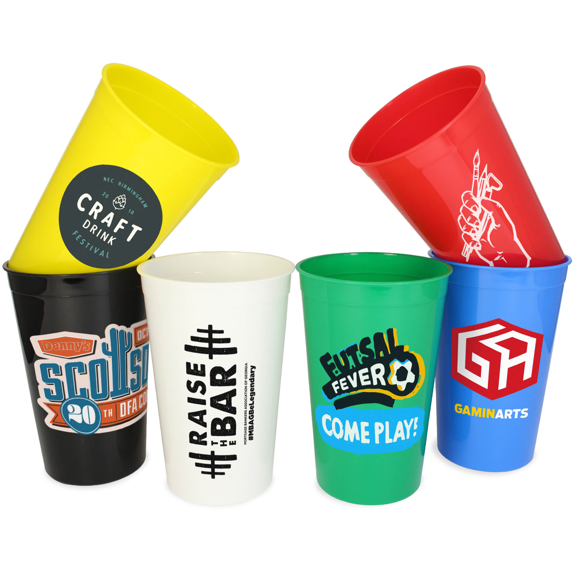 Plastic Stadium Cup (16oz/454ml)