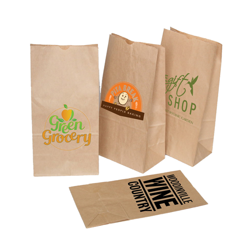 Block Bottom Paper Bag Extra Large (45 X 46 + 13cm)