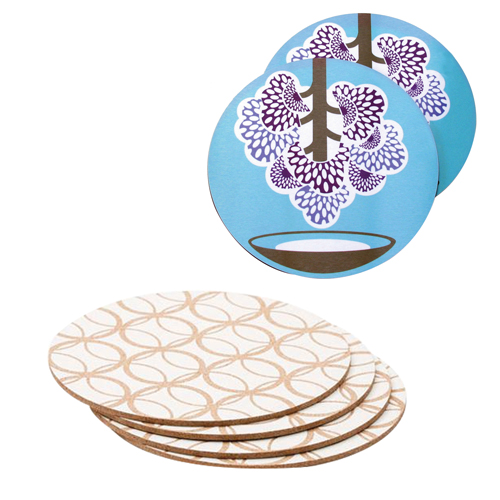 Corked Back Placemat [Round]