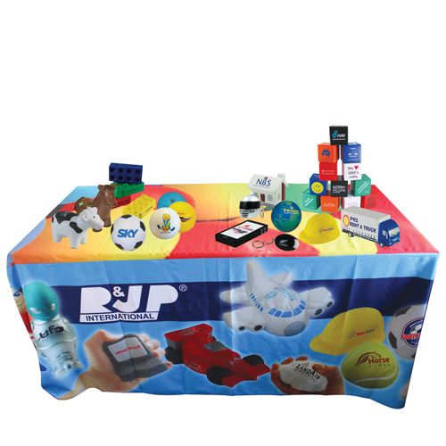 Full Colour, Full Coverage Table Cloth - 178 X 366cm