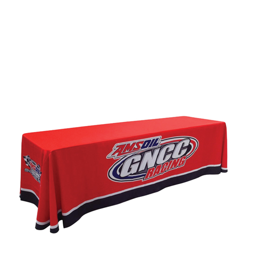 Full Colour, Full Coverage Table Cloth - 178 X 229cm