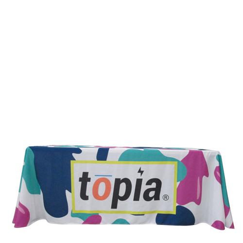 Full Colour, Full Coverage Table Cloth - 137 X 178cm