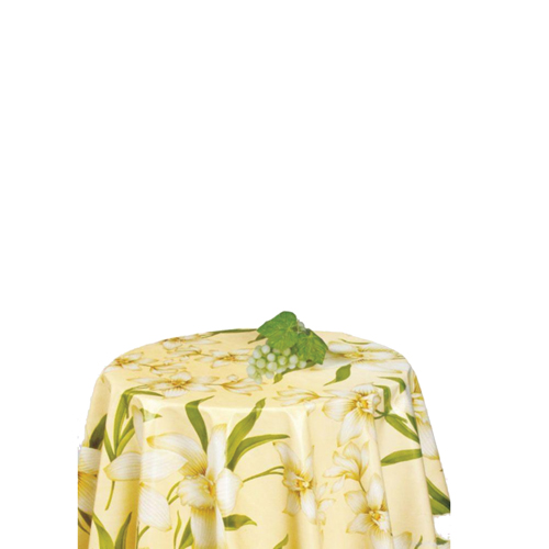 Full Colour, Full Coverage Table Cloth - 140cm Diameter
