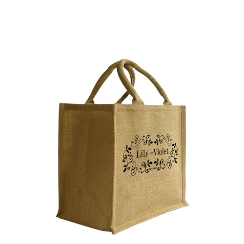 Medium Jute Shopper Bag (300 X 300 + 170mm)