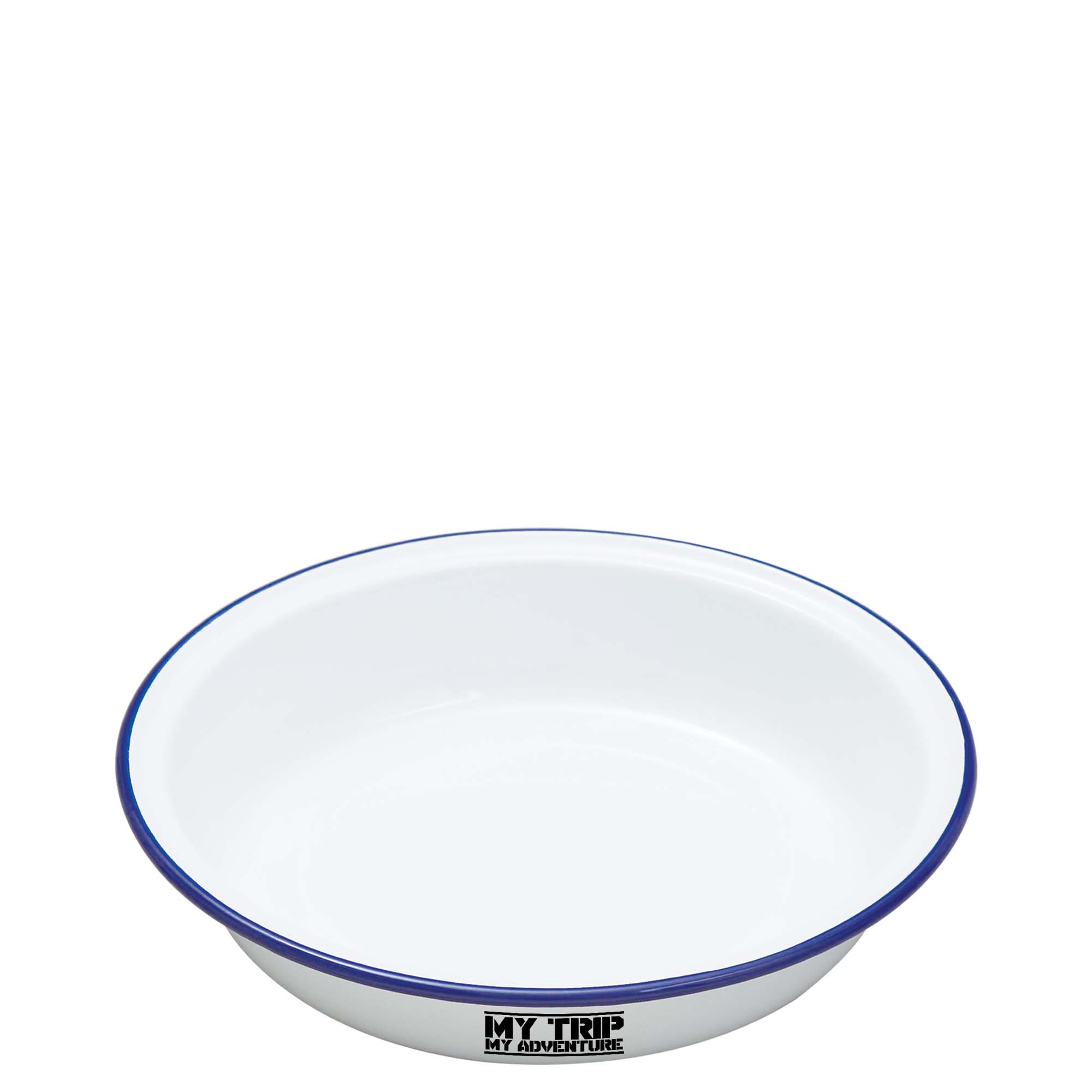 Enamel Pasta Plate (220 X 35mm)
