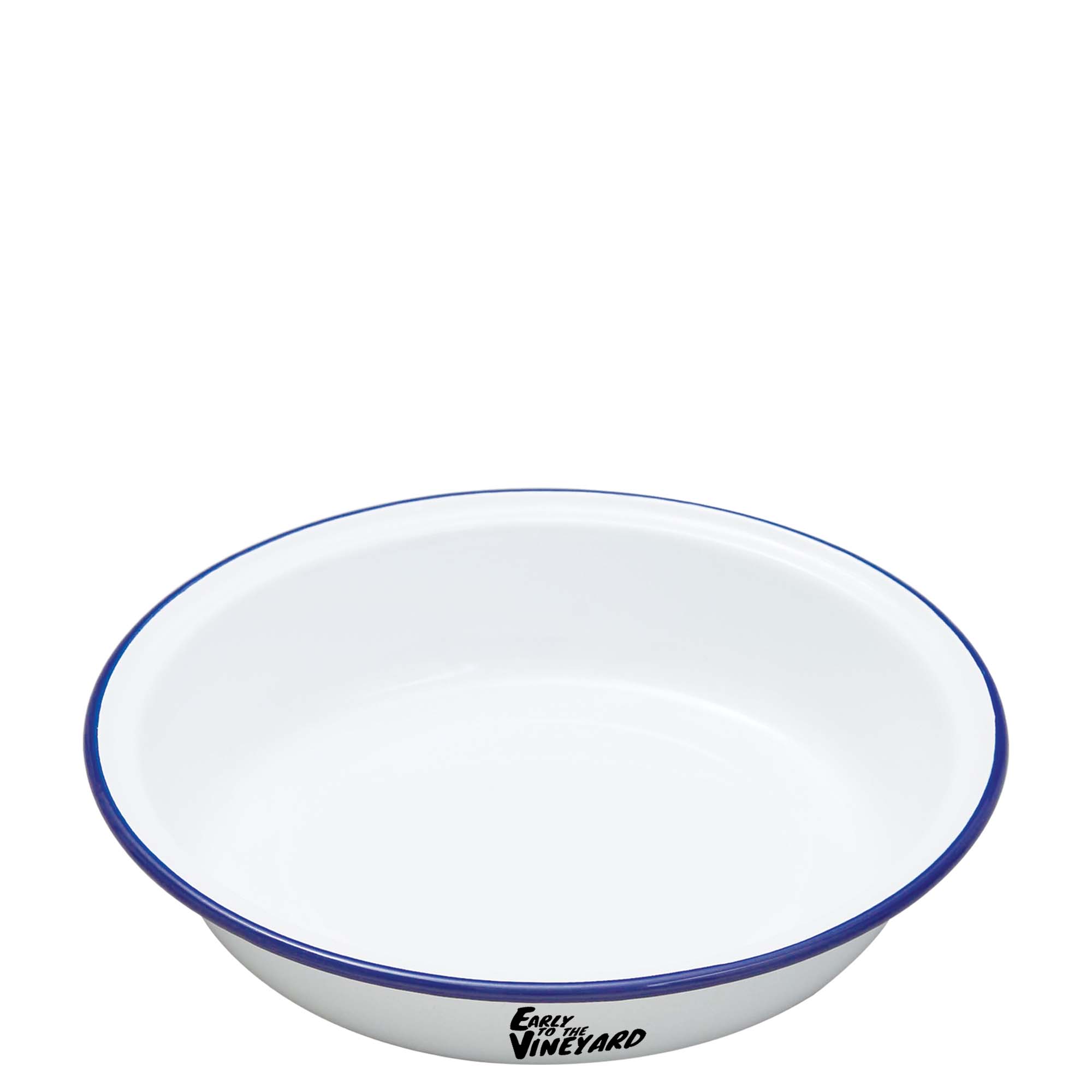 Enamel Pasta Plate (24 X 4cm)
