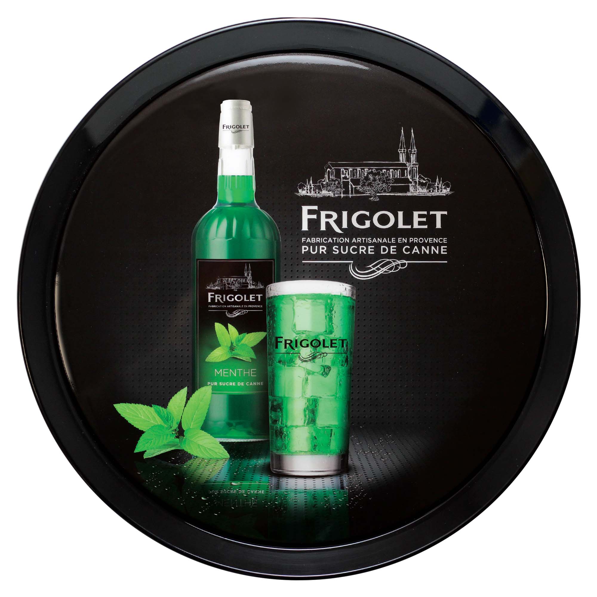 Round Full Colour Tray (42cm)