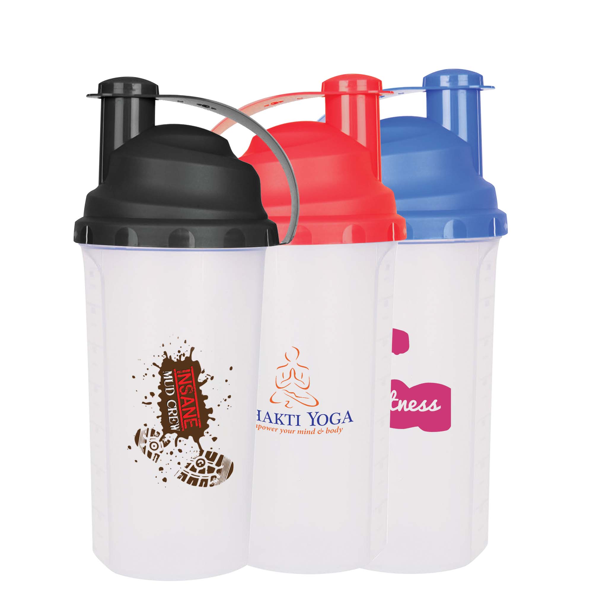 Plastic Gym Shaker Bottle (700ml)