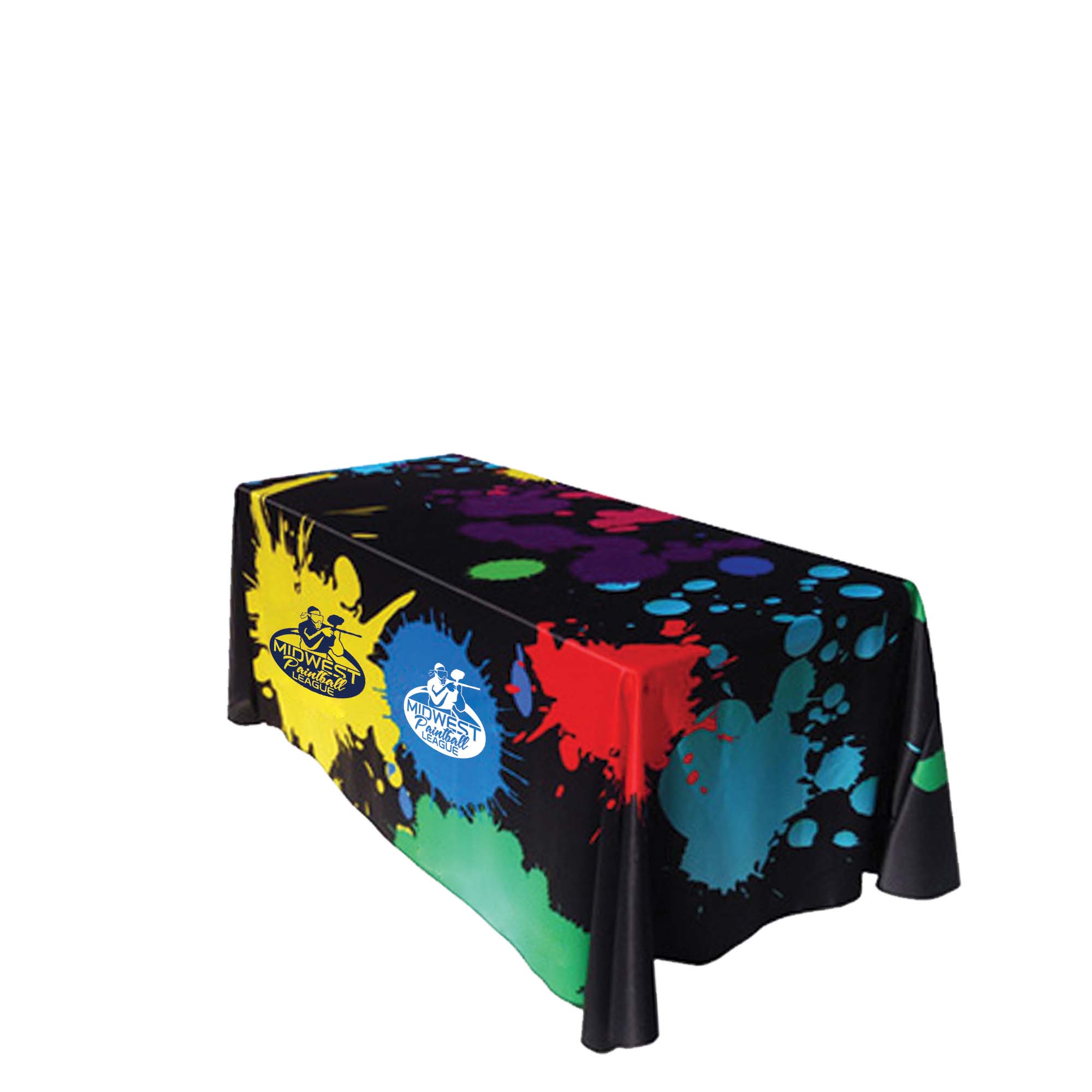 Full Colour, Full Coverage Table Cloth - 183 X 76cm