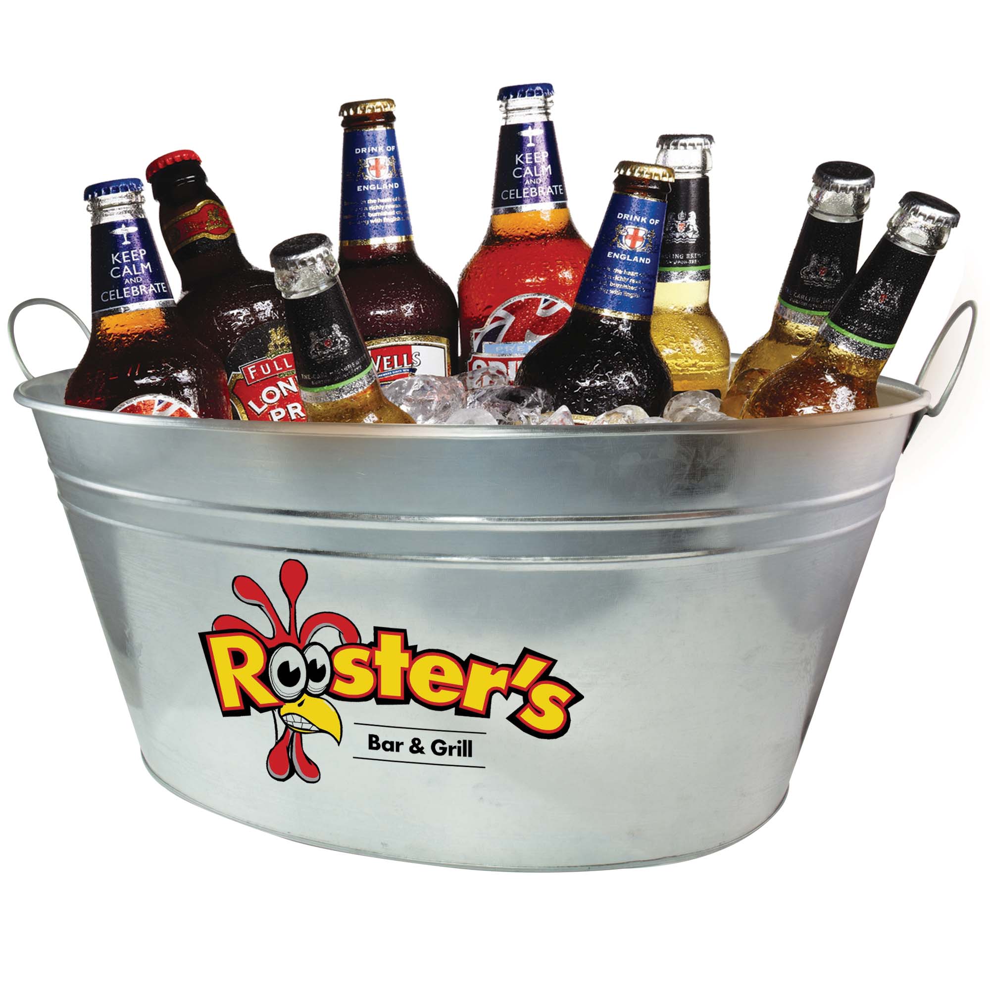 Stainless Steel Ice Bucket (24 Litre)