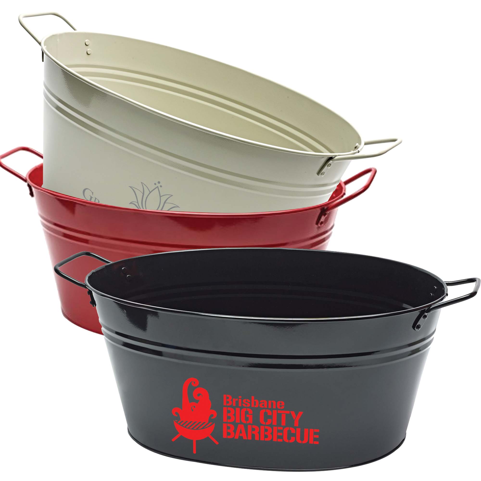 Stainless Steel Oval Ice Bucket (15 Litre)