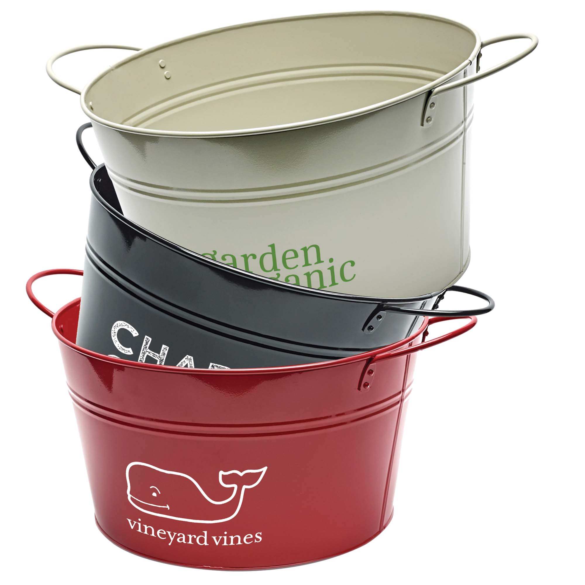Stainless Steel Round Ice Bucket (15 Litre)