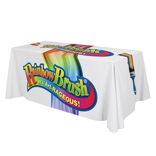 Full Colour, Full Coverage Table Cloth - 229 X 366cm