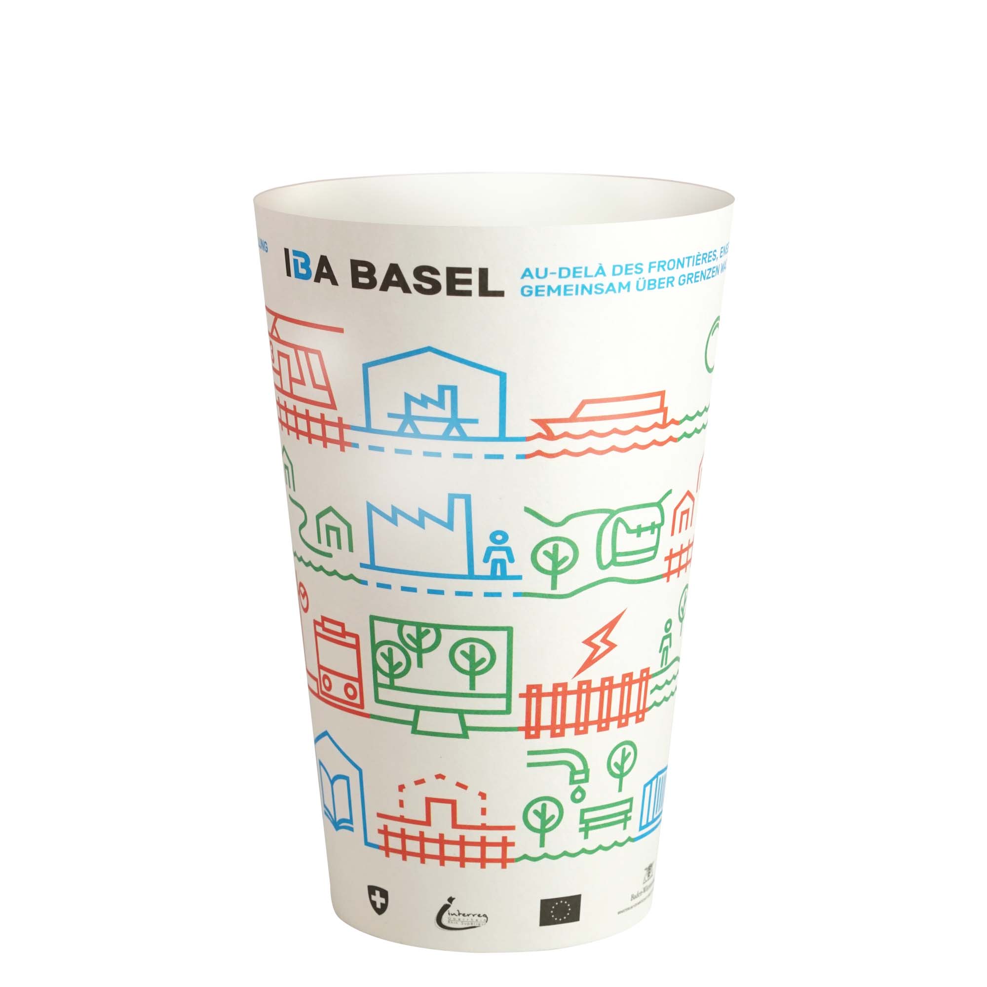 Plastic Festival Cup - 400ml