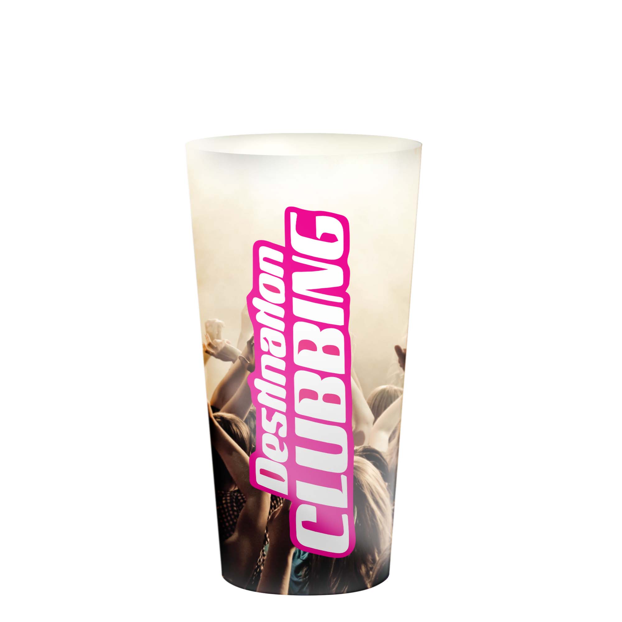 Plastic Festival Cup - 500ml