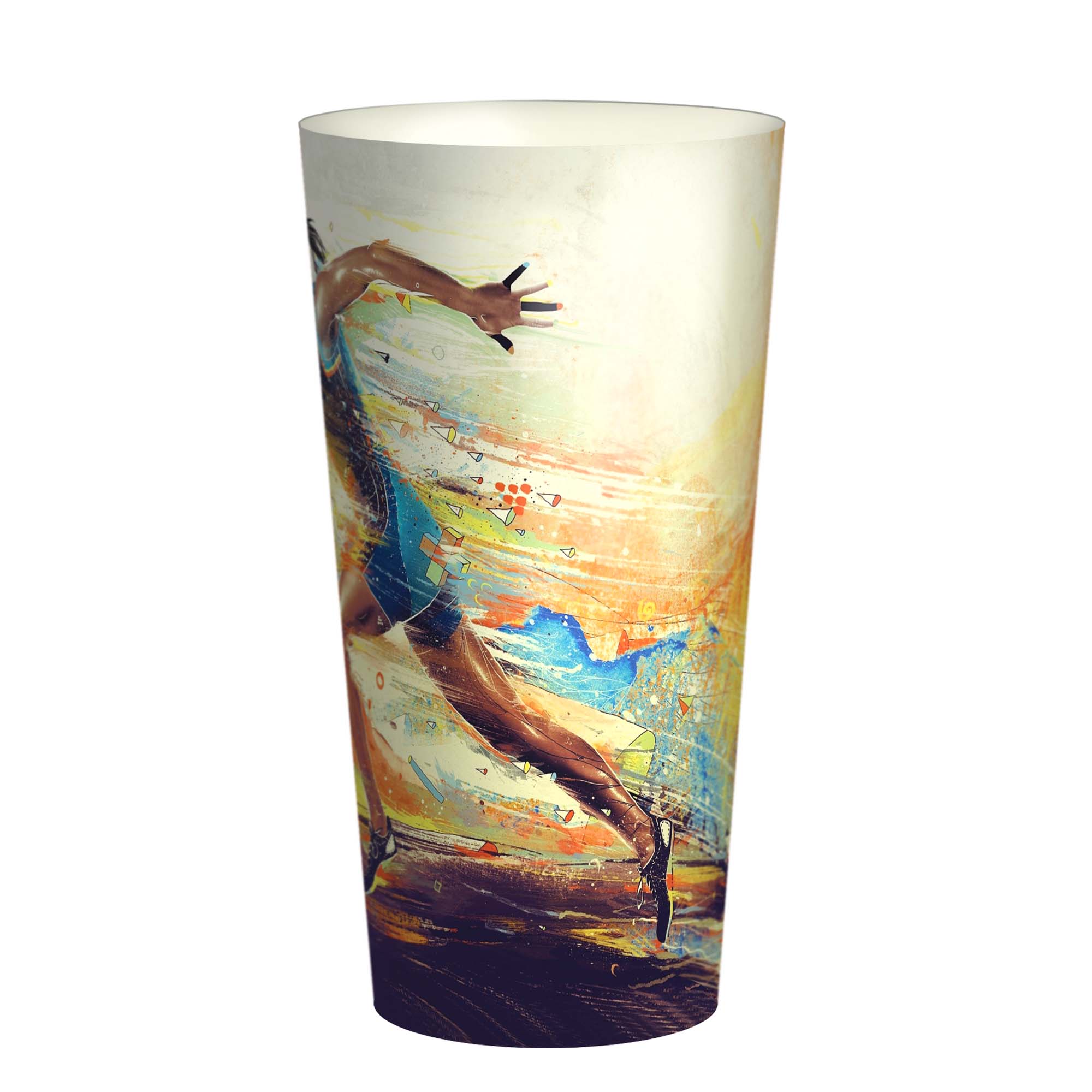 Plastic Festival Cup - 600ml/Pint