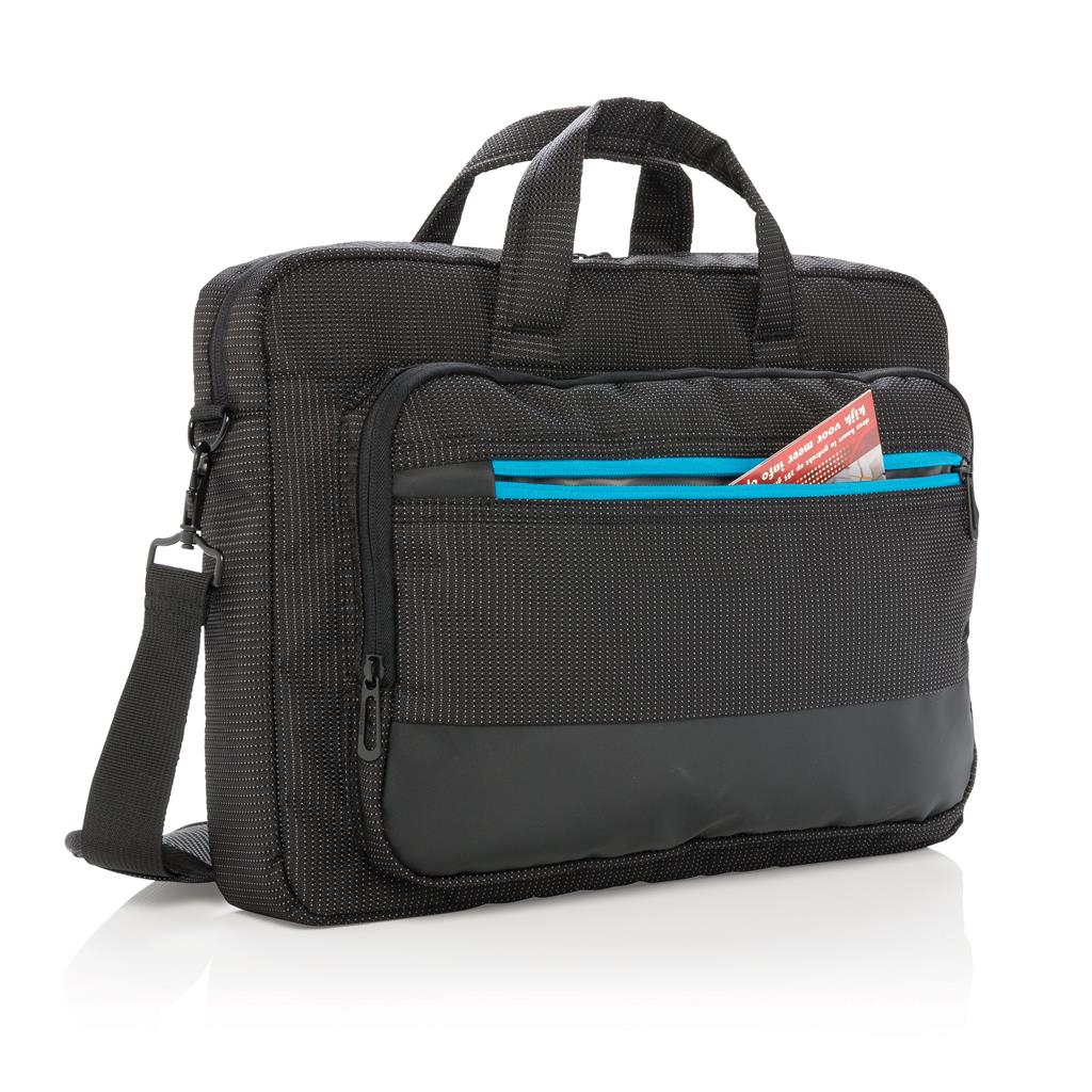 Elite 15.6” USB Rechargeable Laptop Bag