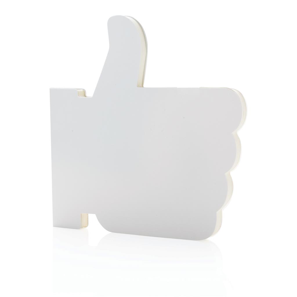 Like It Shaped Notebook