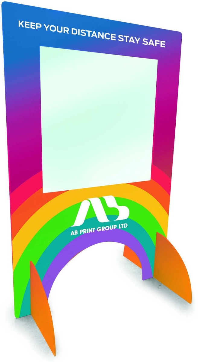 Branded Protective Screens