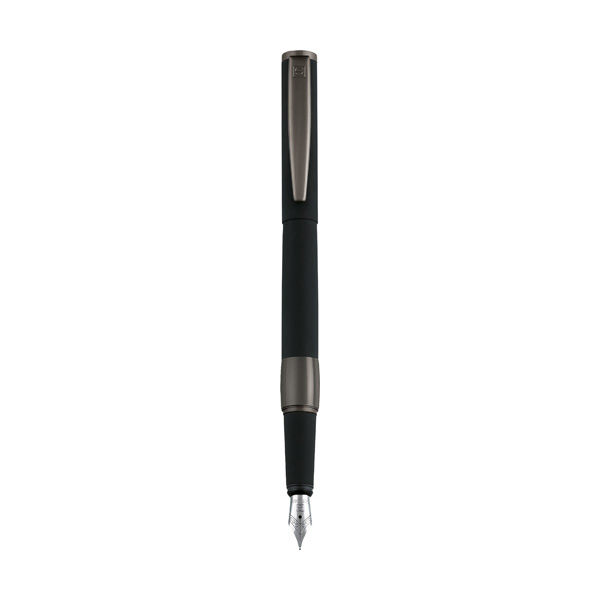 Senator Image Black Line Metal Fountain Pen